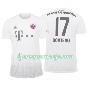 FC Bayern München Dres Jerome Boateng 17 Gostujući 2019/2020 Kratkih Rukava